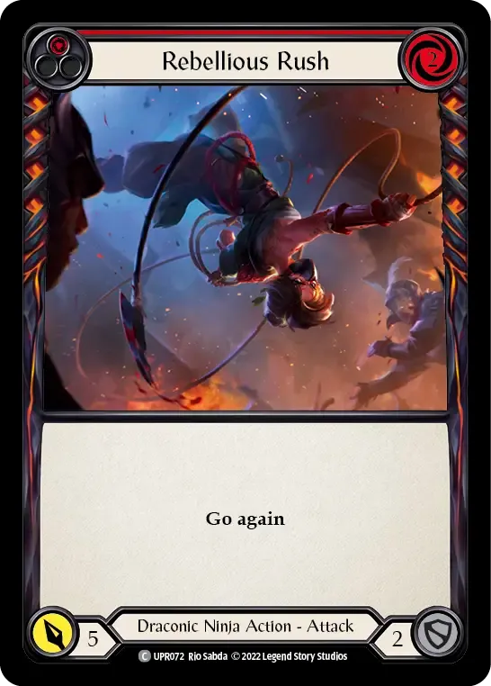 Rebellious Rush
