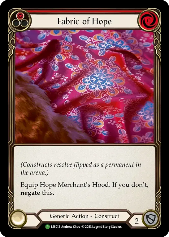 Fabric of Hope (表)