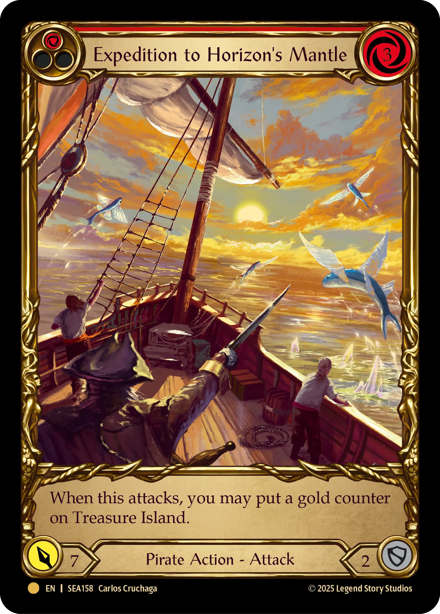Expedition to Horizon's Mantle