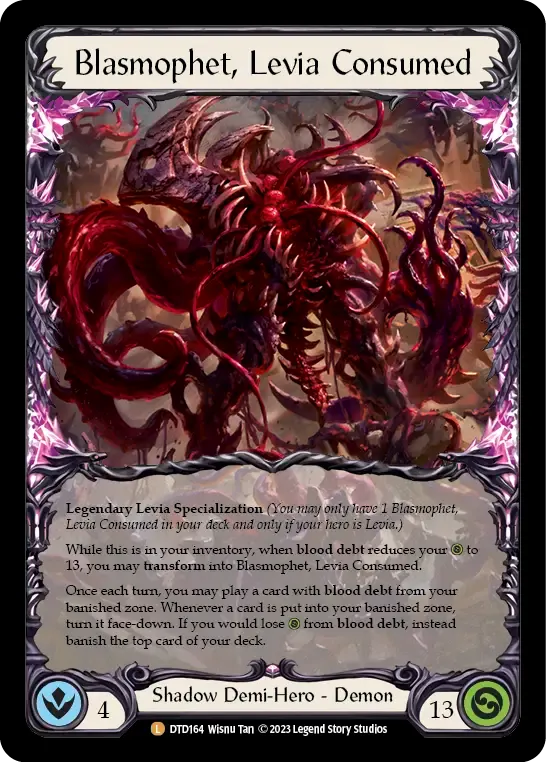 Levia, Redeemed (裏)