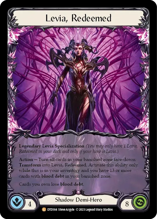Levia, Redeemed (表)