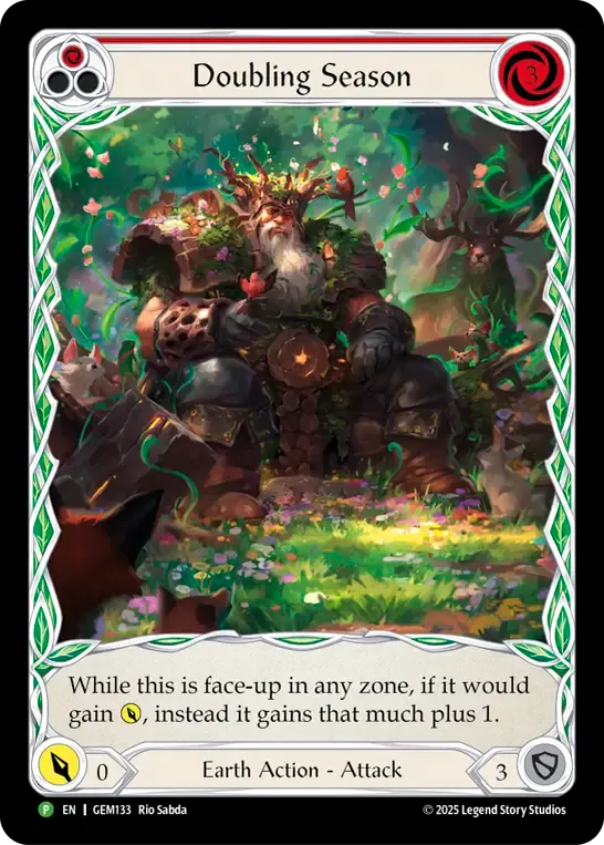 Doubling Season