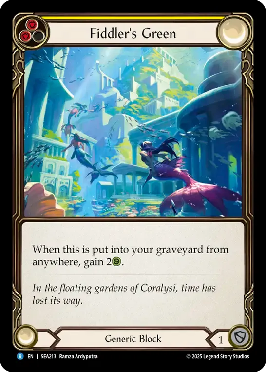 Fiddler's Green
