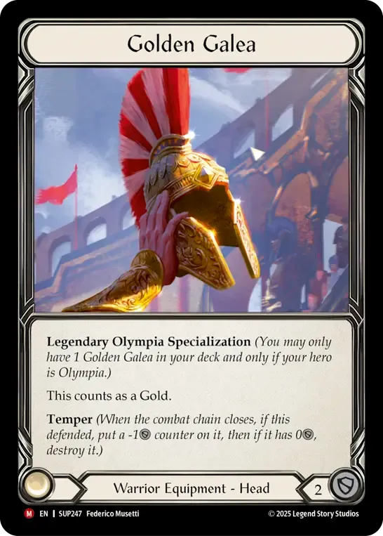 Golden Galea