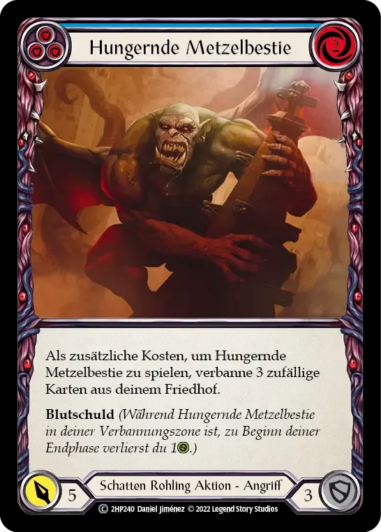 Hungering Slaughterbeast