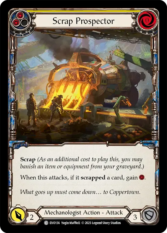 Scrap Prospector