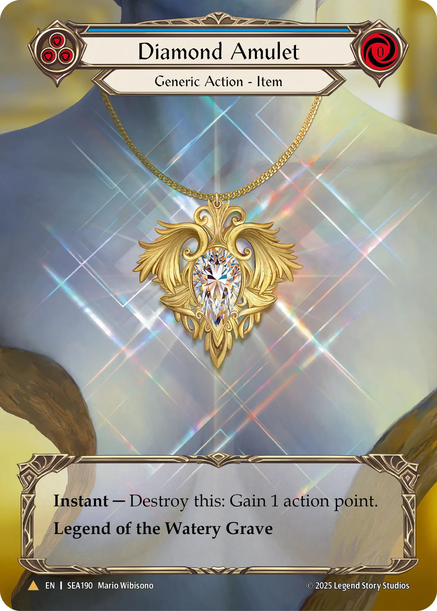 Diamond Amulet