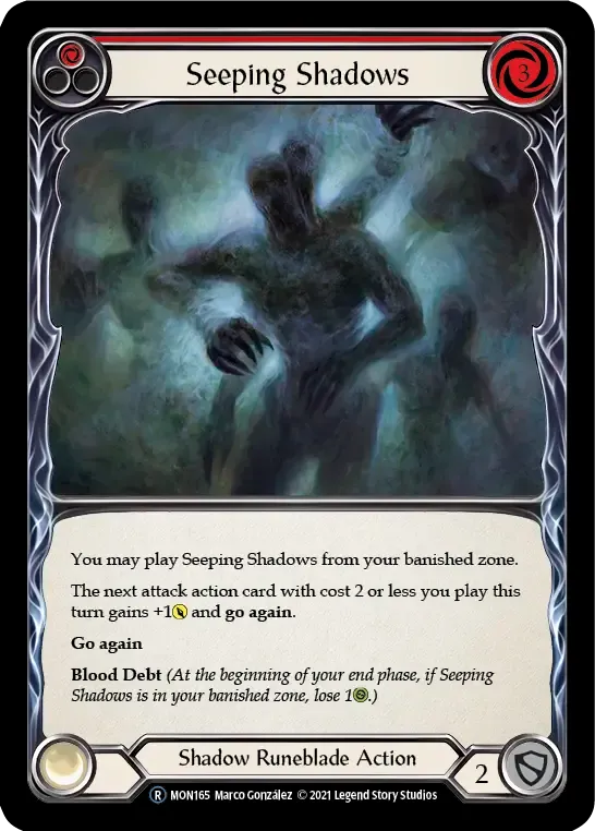 Seeping Shadows