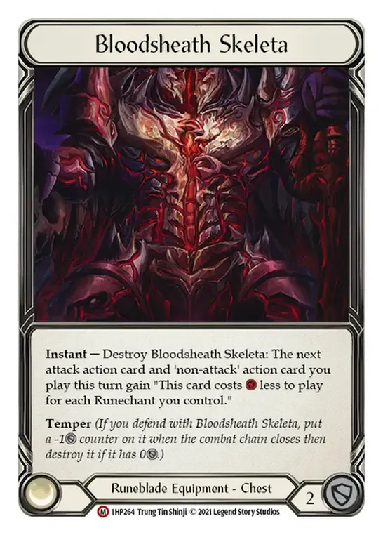 Bloodsheath Skeleta