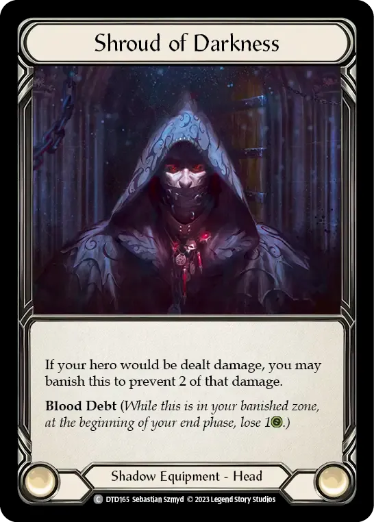 Shroud of Darkness