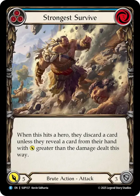 Strongest Survive