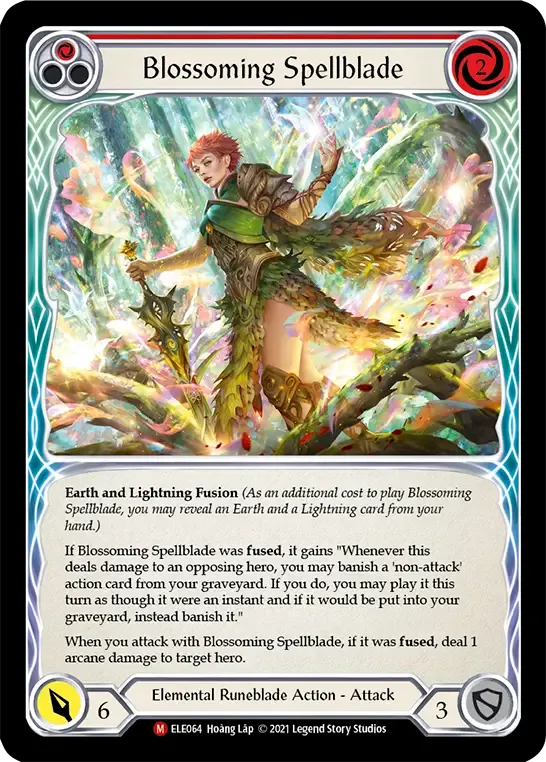 Blossoming Spellblade