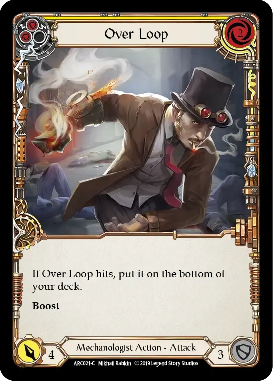 Over Loop