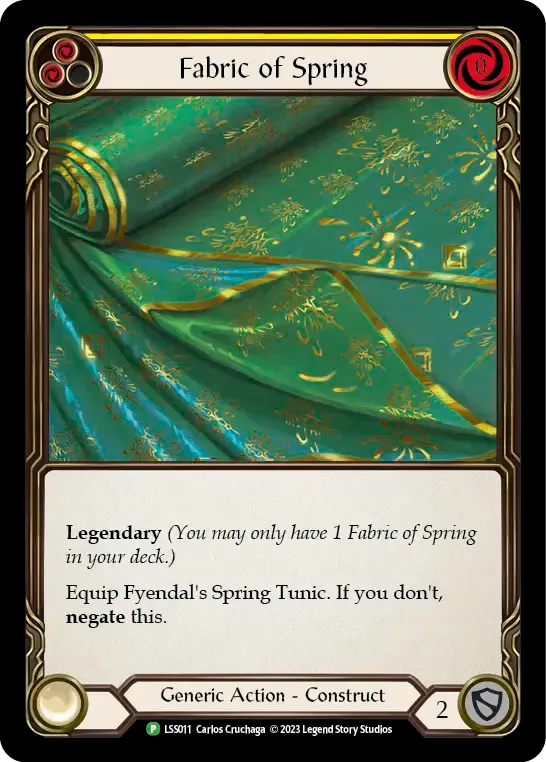 Fabric of Spring (表)