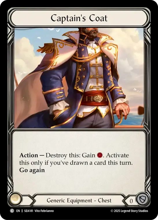 Captain's Coat
