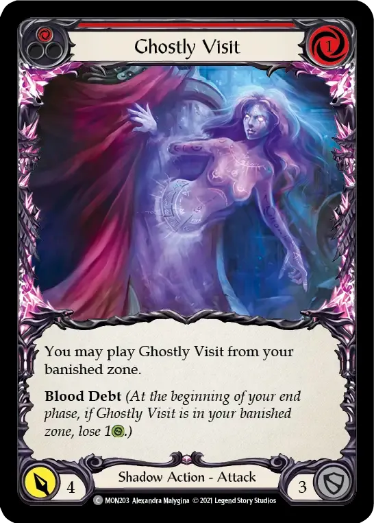 Ghostly Visit