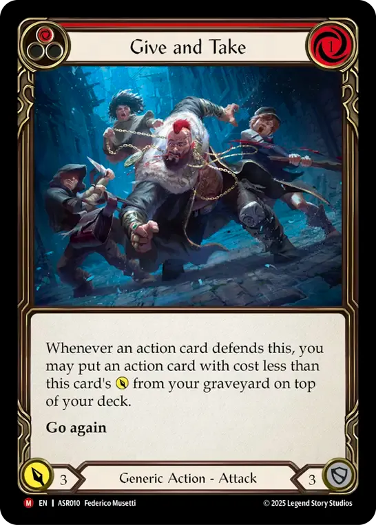 Give and Take