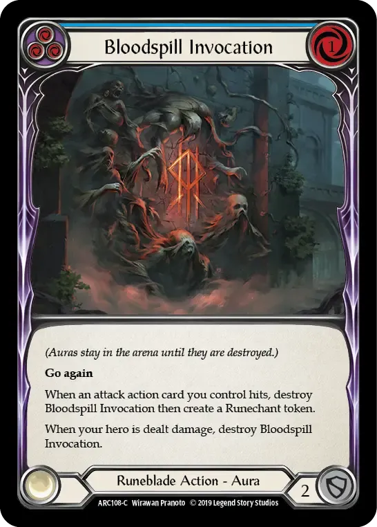 Bloodspill Invocation