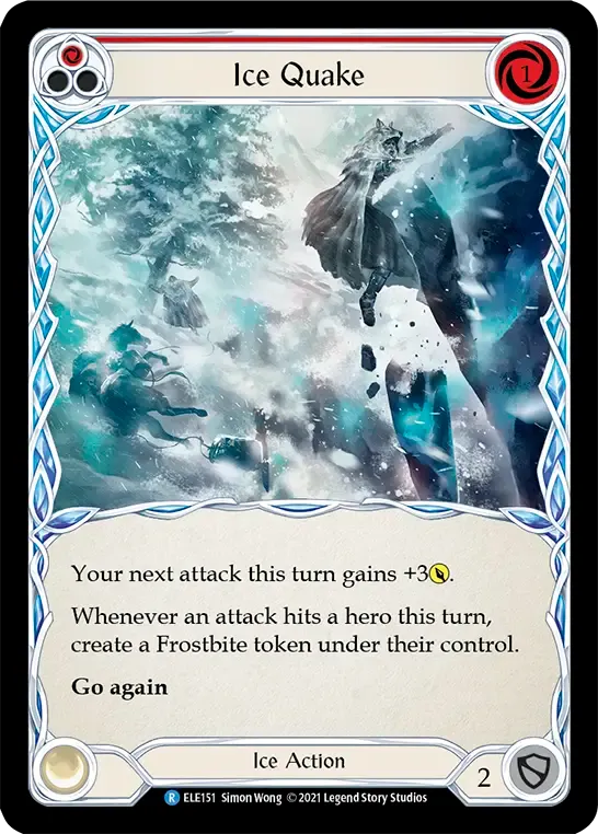 氷震