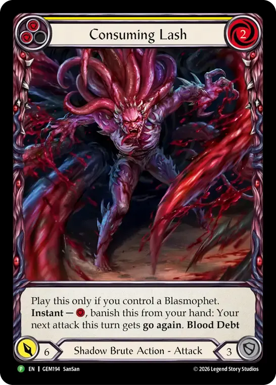 Consuming Lash