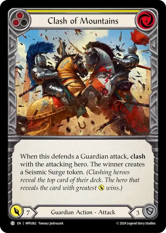 Clash of Mountains