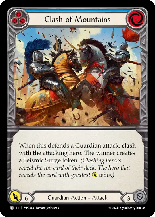 Clash of Mountains