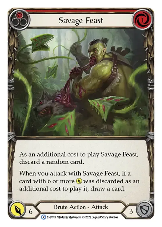 Savage Feast