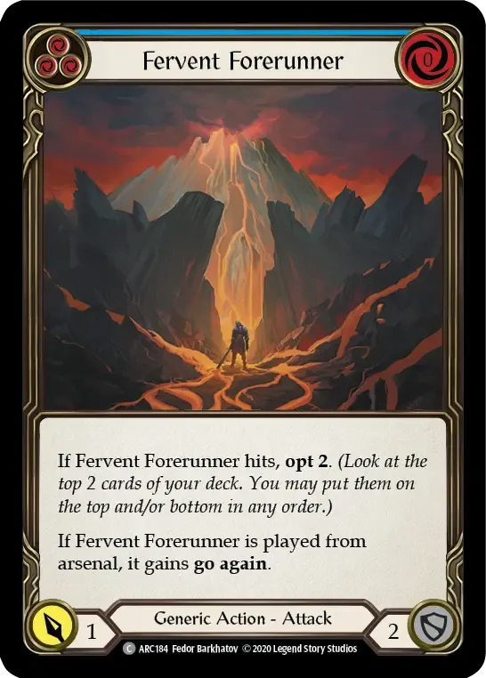 Fervent Forerunner