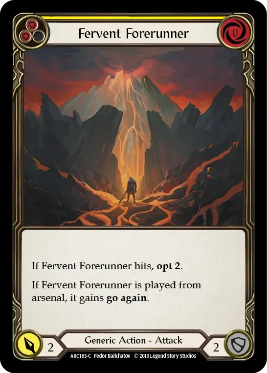 Fervent Forerunner