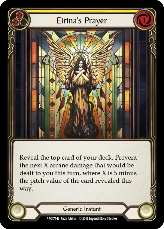 Eirina's Prayer