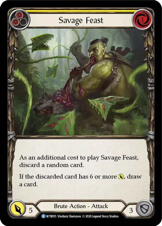 Savage Feast