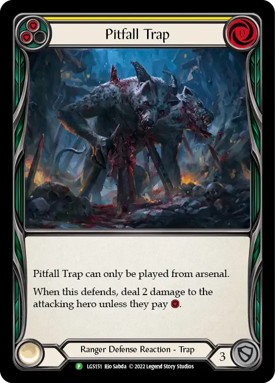 Pitfall Trap