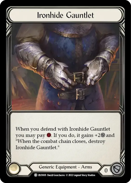 Ironhide Gauntlet