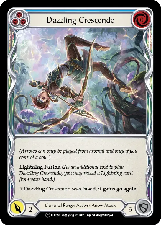 Dazzling Crescendo
