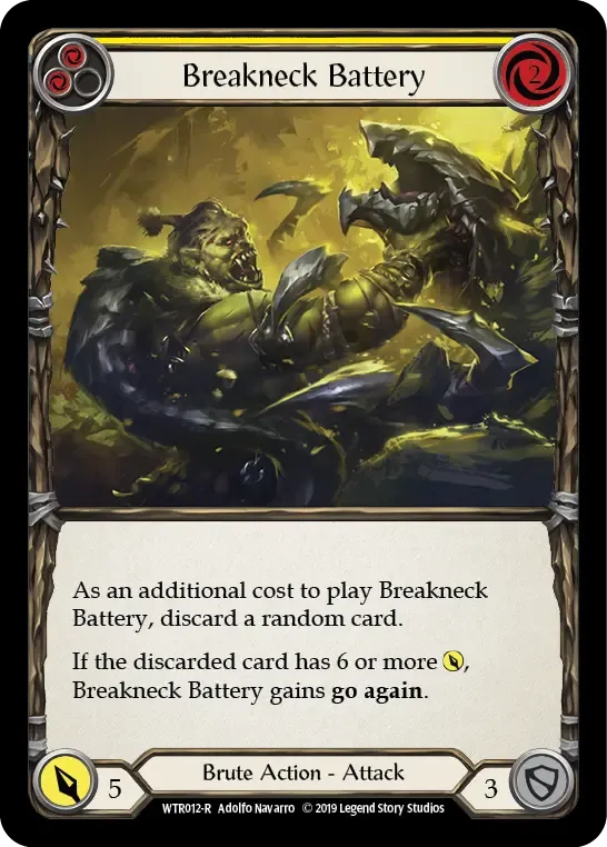 Breakneck Battery