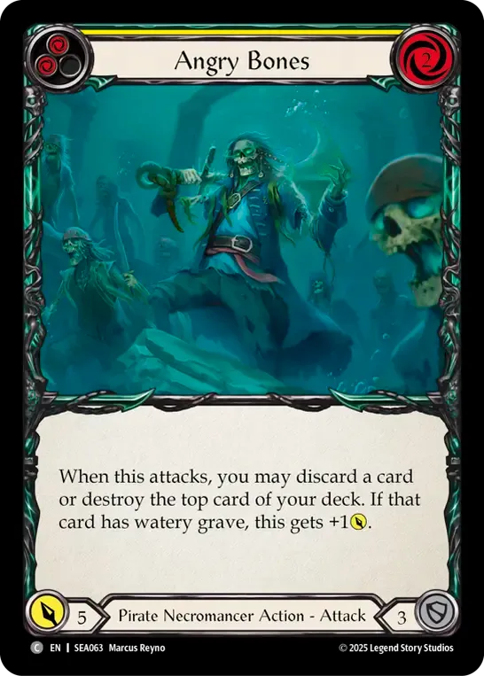 Angry Bones