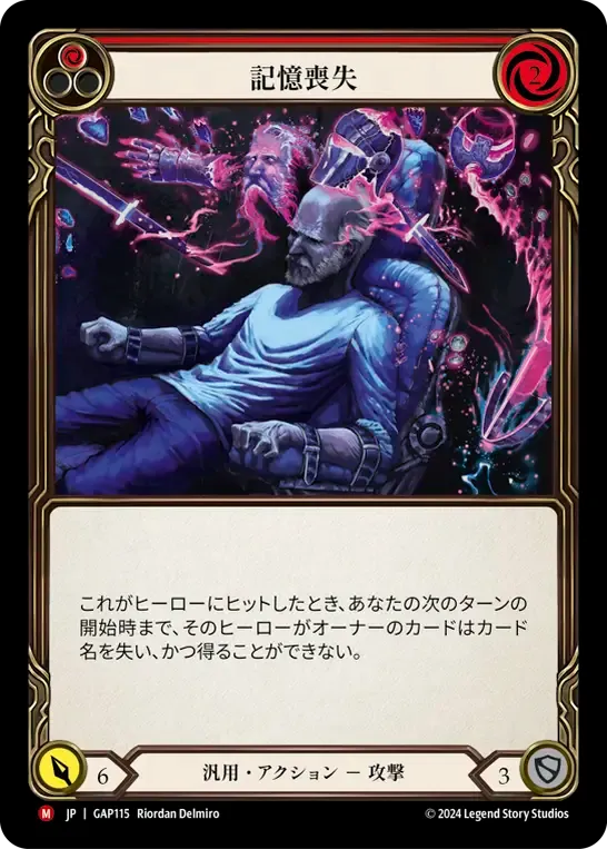 記憶喪失