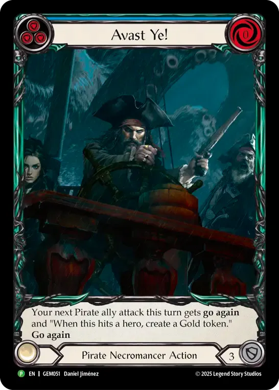 Avast Ye!