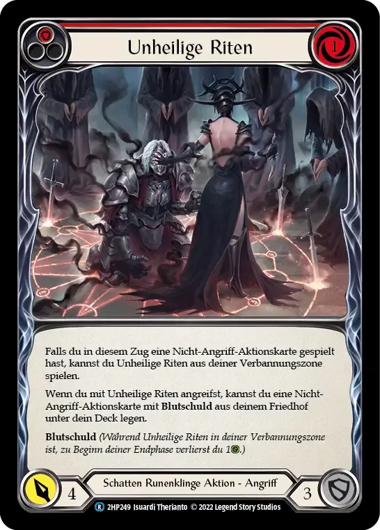 Unhallowed Rites
