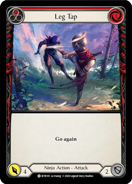 Leg Tap