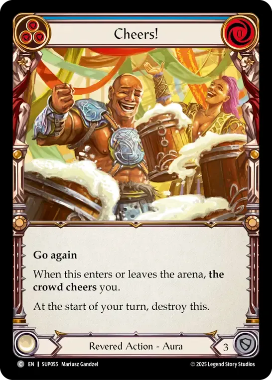 Cheers!