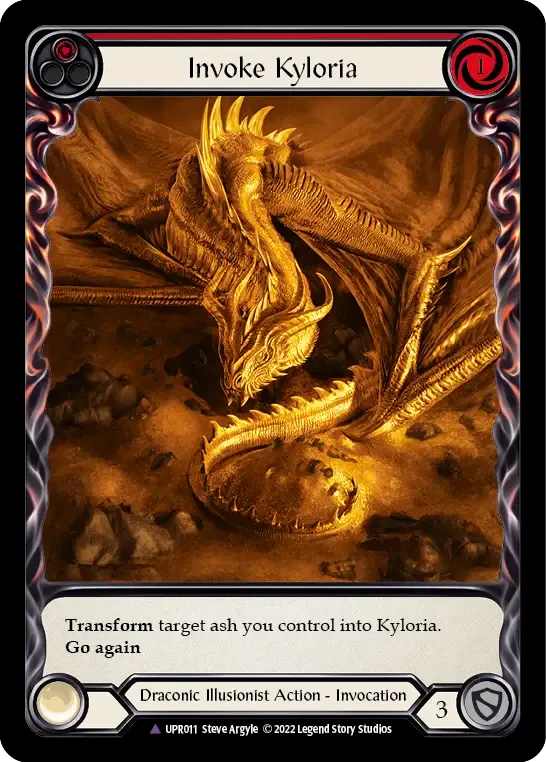 Invoke Kyloria (表)