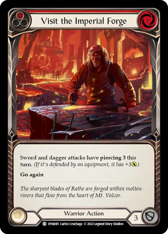 Visit the Imperial Forge