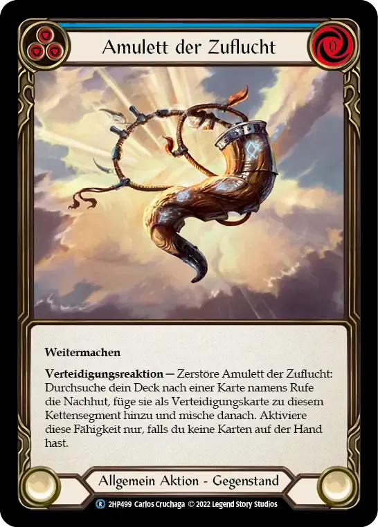 Amulet of Havencall