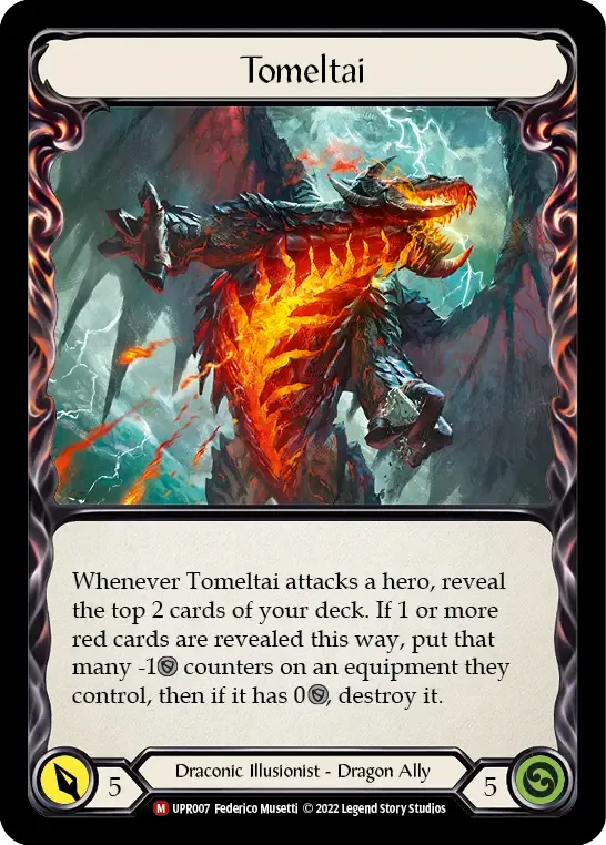 Invoke Tomeltai (裏)