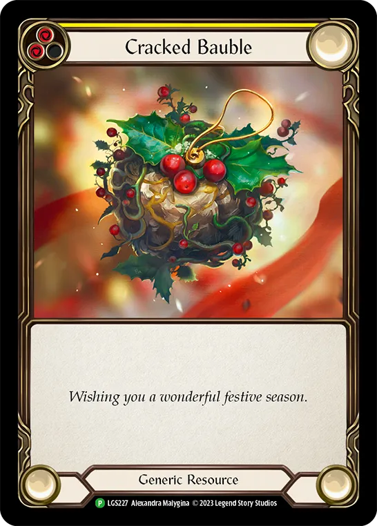 Cracked Bauble