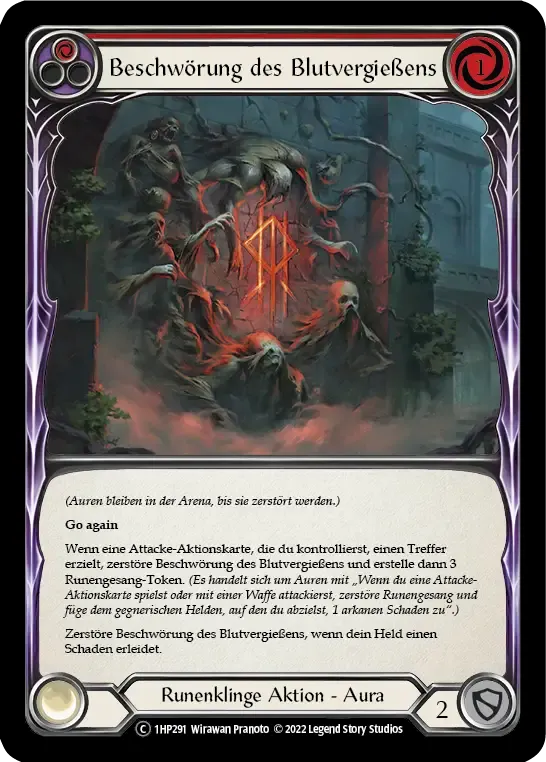 Bloodspill Invocation