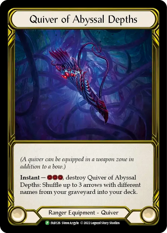 Quiver of Abyssal Depths