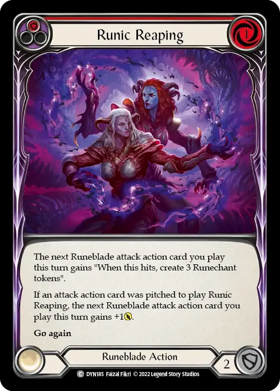 Runic Reaping
