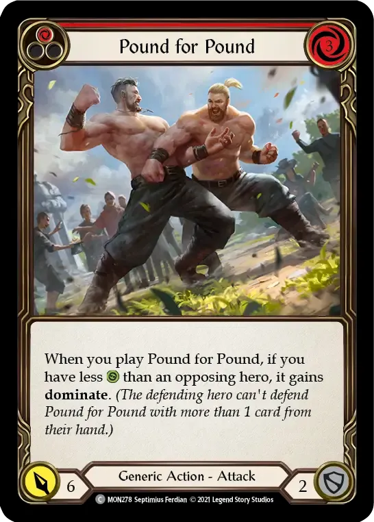 Pound for Pound